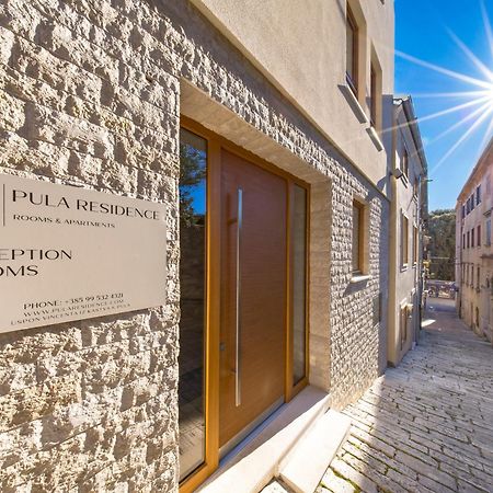 Pula Residence Rooms And Apartments Old City Center Esterno foto